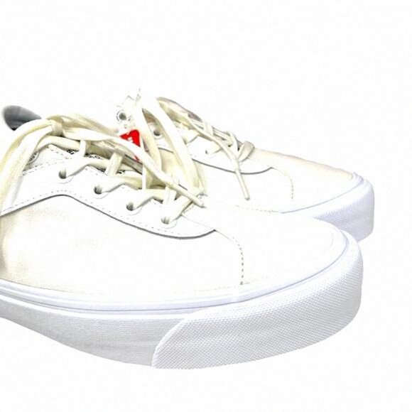 💖MEGA SALE💖Vans Bold Ni Women Marshmallow White VN0A3WLPWP3 Skateboarding - Picture 3 of 12